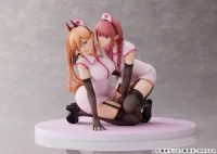 Good Smile Arts Shanghai Chainsaw Man Power & Makima Nurse Ver. 1/7 Scale Figure set - Chainsaw Man - photo 3