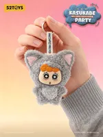 52TOYS Crayon Shinchan Kasukabe Party Plush Charm Blind Box - CRAYON SHIN-CHAN - photo 20