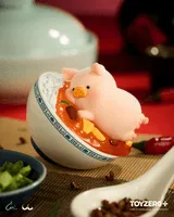 TOYZEROPLUS LuLu the Piggy - Lu's Table Series (Blind Box) - LuLu The Piggy - photo 114