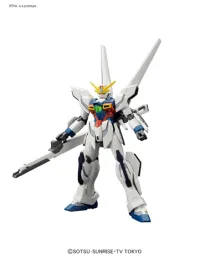 BANDAI HOBBY HG 1/144 Gundam X Maoh - Gundam Build Fighters / Try - photo 2