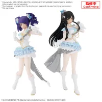 BANDAI HOBBY 30MS OPTION HAIR STYLE & FACE PARTS SET (MAMIMI TANAKA/SAKUYA SHIRASE) - 30 Minutes Sisters (30MS) - photo 7