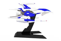 PLUM PMOA [PP159] LEGEND SILVER HAWK BURST 2P COLOR Ver.(re-run) - Video Games - photo 4