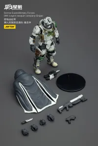 JOYTOY Sorrow Expeditionary Forces 09th Legion Assault Company-Sniper - JOYTOY Original Series - photo 4