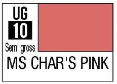GSI Creos G Color - MS Char Pink (Char Custom) - 10ml - Paints