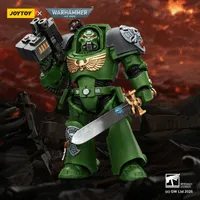 JOYTOY Salamanders Terminator 1 with Power Sword and Storm Bolter - Warhammer 40K - photo 11