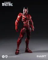 Queen Studios INART Action - Dark Nights: Metal - Batman: The Red Death Action Figure - DC Comics - photo 12