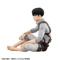 MegaHouse G.E.M. Series Attack on Titan Palm size Squad Captain Levi - Attack on Titan - photo 5