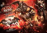 Prime 1 Studio Museum Masterline Dark Nights: Death Metal (Comics) Lobo Batman: Batman Who Frags (Concept design by Carlos D'Anda) DX Bonus Version - DC Comics - photo 13