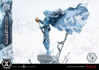 Prime 1 Studio Legacy Art "Kentarou Miura" Berserk Griffith 1/4 Scale - Berserk - photo 4