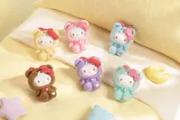 TOPTOY Hello Kitty Teddy Pajamas Series Plush Pendant Blind Box - Sanrio - photo 1