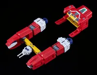 GOOD SMILE COMPANY MODEROID Miniature Combining & Transforming Ideon - Space Runaway Ideon - photo 7