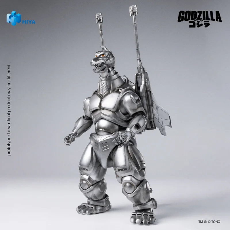 None Scale 8.3 Inch Godzilla vs. Mechagodzilla 1993 Super Mechagodzilla Action Figure
