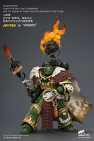 JOYTOY Salamanders Vulkan He'stan, the Forgefather with the Spear of Vulkan and the Gauntlet of the Forge - Warhammer 40K - photo 22