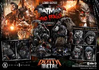 Museum Masterline Dark Nights: Death Metal (Comics) Lobo Batman: Batman Who Frags (Concept design by Carlos D'Anda) Deluxe Version