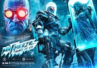 Real Elite Masterline Batman (Comics) Mr. Freeze Heart of Ice (Design by Carlos D'Anda)