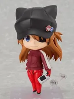 GOOD SMILE COMPANY Nendoroid Asuka Shikinami Langley: Jersey Ver. - Rebuild of Evangelion - photo 5