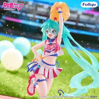 FuRyu Hatsune Miku Muchute Figure -Cheerleader ver.- - Hatsune Miku - photo 5