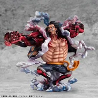 MegaHouse Portrait.Of.Pirates ONE PIECE “SA-MAXIMUM”Monkey.D.Luffy GEAR4Bounce-Man 10th LIMITED Ver. - ONE PIECE - photo 13