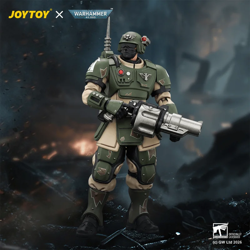 Astra Militarum Kasrkin 5 with Grenade Launcher