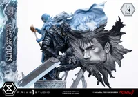 Prime 1 Studio Legacy Art "Kentarou Miura" Berserk Guts 1/4 Scale - Berserk - photo 15