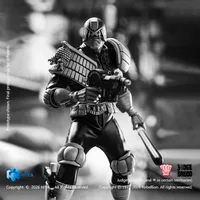 HIYA TOYS 1/12 Scale 6 Inch JUDGE DREDD Judge Dredd Black&White Ver. Action Figure - JUDGE DREDD - photo 11