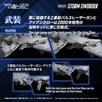 TAKARA TOMY RMZ-024 STORM SWORDER - ZOIDS - photo 7