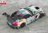 GoodSmile Racing 1/64 Scale Good Smile Hatsune Miku AMG 2017 SUPER GT Ver. - Hatsune Miku - photo 2