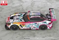 GoodSmile Racing 1/43rd Scale Good Smile Hatsune Miku AMG 2021 SUPER GT 100th Race Commemorative Ver. - Hatsune Miku GT Project - photo 3