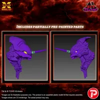 X-PLUS Evangelion Test Type-01 “G” Awakened Form Plastic Model Kit - Neon Genesis Evangelion - photo 11