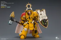 JOYTOY Imperial Fists Darnath Lysander with Thunder Hammer and Storm Shield - Warhammer 40K - photo 14