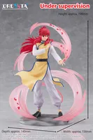 TAITO Yu Yu Hakusho DRESSTA Statue Figure - Kurama - Yu Yu Hakusho - photo 7
