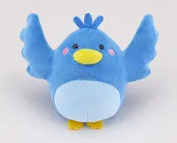 GOOD SMILE COMPANY irasutoya Blue Bird Plushie - irasutoya - photo 1