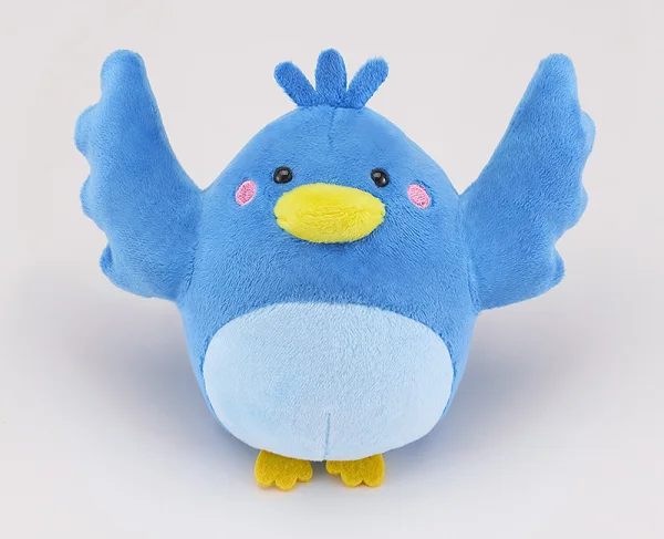 irasutoya Blue Bird Plushie