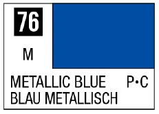 GSI Creos Mr. Color 76 - Metallic Blue (Metallic/Primary Car) - Paints