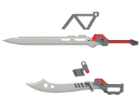 KOTOBUKIYA WEAPON UNIT54 CUSTOMIZE BLADE SET02 - M.S.G - photo 12
