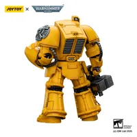 JOYTOY Imperial Fists Terminator 2 with Power Fist and Storm Bolter - Warhammer 40K - photo 11