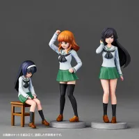 KAIYODO ARTPLA Girls & Panzer Final Chapter Garage Set [B] - GIRLS und PANZER - photo 9