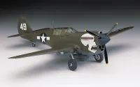 Hasegawa [A9] 1:72 P-40N WARHAWK - Scale Kits - photo 2
