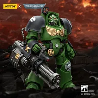 JOYTOY Salamanders Terminator 3 with Power Fist and Assault Cannon - Warhammer 40K - photo 11