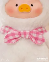 TOYZEROPLUS LuLu the Piggy – Joyful Time Series PVC Plush Keychain Blindbox - LuLu The Piggy - photo 5