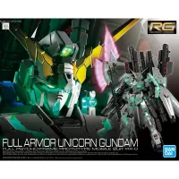 BANDAI HOBBY RG 1/144 #30 RX-0 FULL ARMOR UNICORN GUNDAM - Mobile Suit Gundam Unicorn / Narrative - photo 9