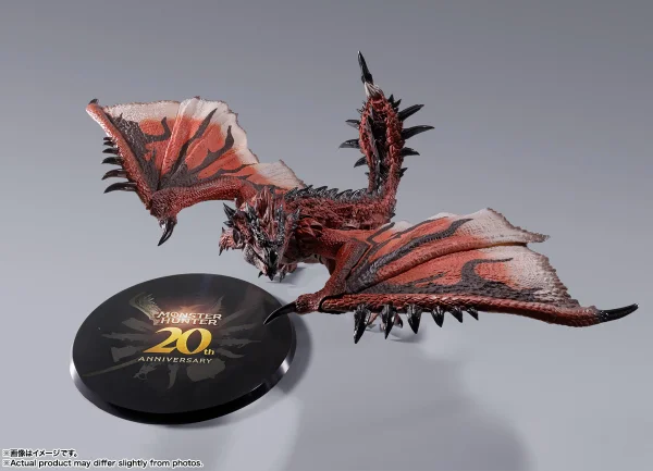 RATHALOS -20th Anniversary Edition- "MONSTER HUNTER SERIES", TAMASHII NATIONS S.H.MonsterArts