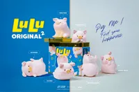 TOYZEROPLUS LuLu The Piggy - The Original 2nd Series (Can Set) - LuLu The Piggy - photo 34