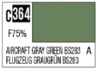 GSI Creos C364 Aircraft Gray Green BS283 [RAF aircraft interior] - Paints - photo 1