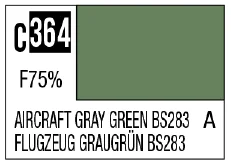 GSI Creos C364 Aircraft Gray Green BS283 [RAF aircraft interior] - Paints