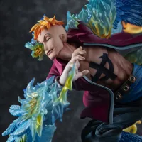 MegaHouse Portrait.Of.Pirates ONE PIECE  “MAS-MAXIMUM” Leader of 1st group of Whitebeard Pirates  Marco the Phoenix - ONE PIECE - photo 5