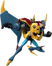 GOOD SMILE COMPANY MODEROID Raiking(re-run) - GAIKING LEGEND OF DAIKU-MARYU - photo 2