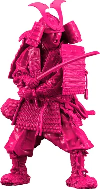GOOD SMILE COMPANY PLAMAX 1/12 Kamakura Period Armored Warrior: Pink Color Edition - PLAMAX - photo 3