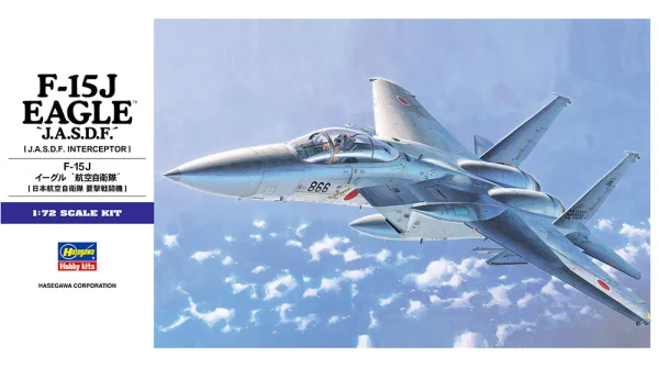 [E12] 1:72 F-15J EAGLE J.A.S.D.F.