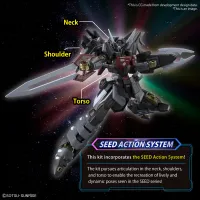 BANDAI HOBBY HG 1/144 BLACK KNIGHT SQUAD Shi-ve.A - Mobile Suit Gundam SEED FREEDOM - photo 1